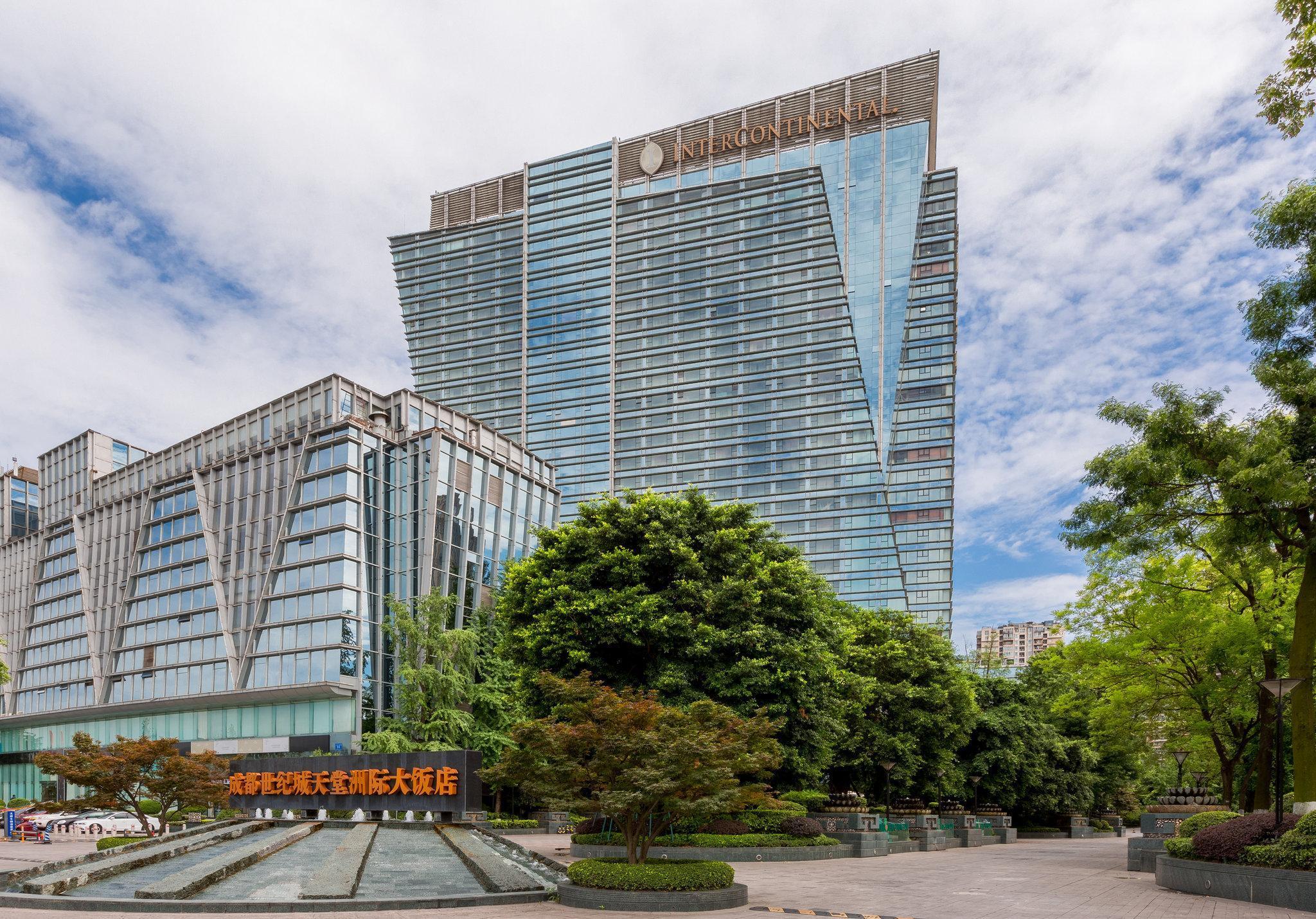 Intercontinental Century City Chengdu, An Ihg Hotel Exterior foto